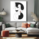 Painting by Numbers Modern Art Graphic Elements I